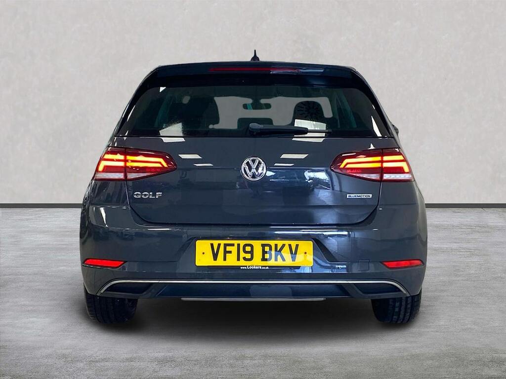 Volkswagen Golf 1.5 Tsi Evo Match Grey #4