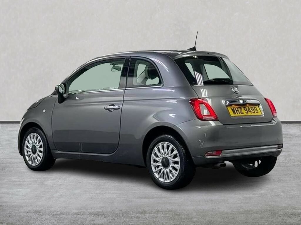 Fiat 500 1.2 Lounge Hatchback Euro 6 Ss Grey #2
