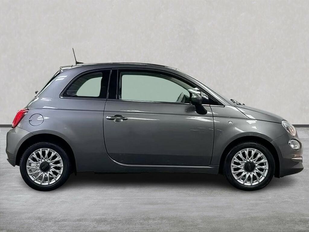 Fiat 500 1.2 Lounge Hatchback Euro 6 Ss Grey #3