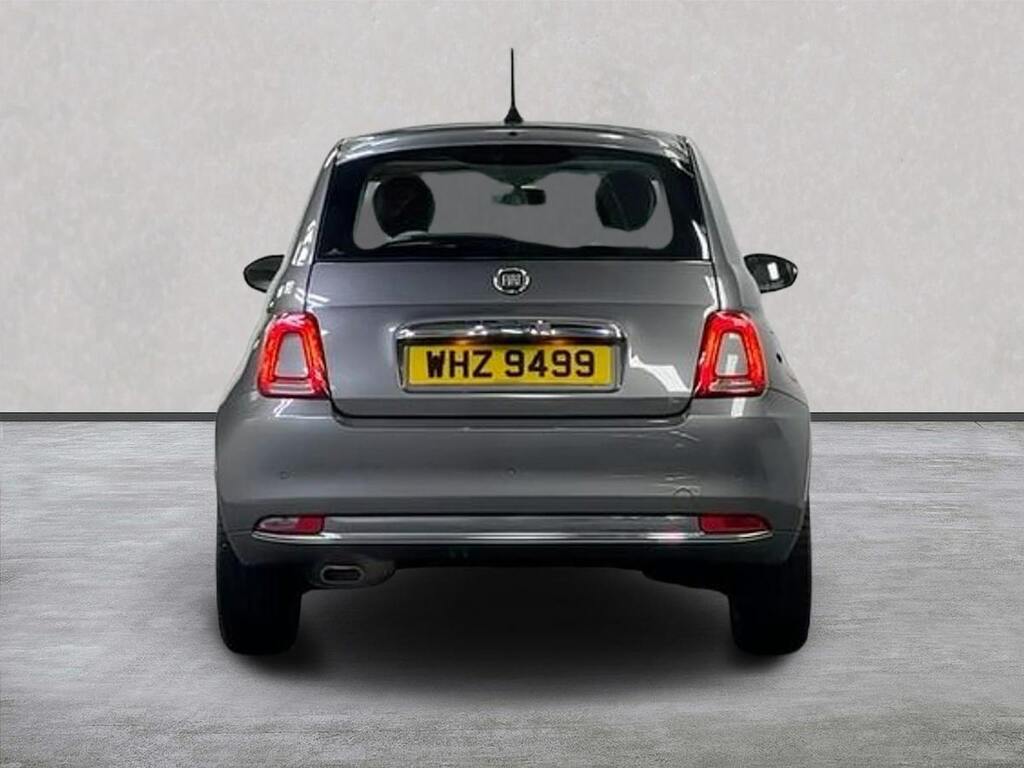 Fiat 500 1.2 Lounge Hatchback Euro 6 Ss Grey #4