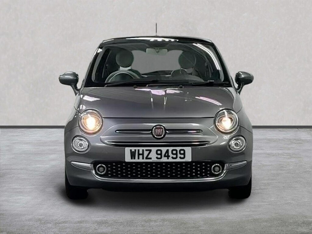 Fiat 500 1.2 Lounge Hatchback Euro 6 Ss Grey #5