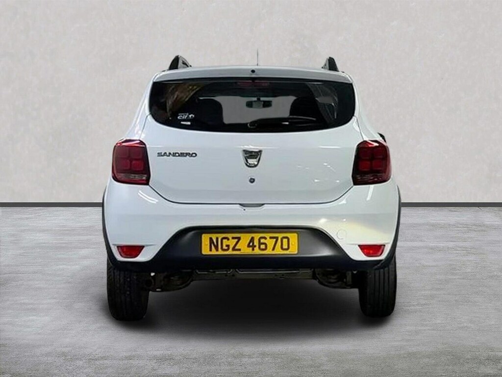 Dacia Sandero Stepway 1.0 Sce Essential Hatchback Euro White #4