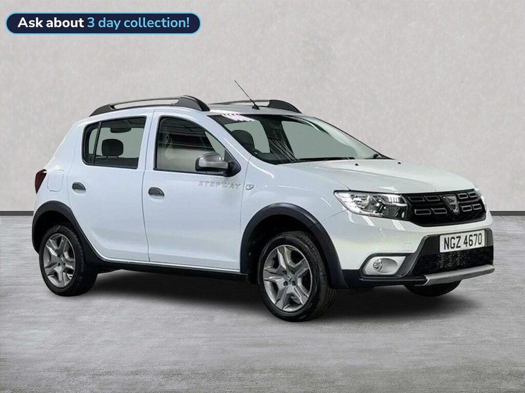 Dacia Sandero Stepway 1.0 Sce Essential Hatchback Euro White