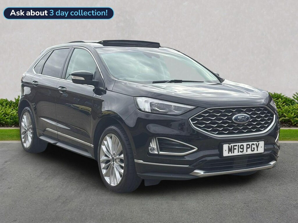 Ford Edge 2.0 Ecoblue Vignale Suv Awd Euro 6 Black