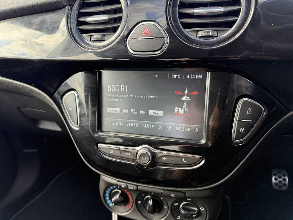 Vauxhall Adam 1.2I Griffin Hatchback Euro 6 7 Red #21