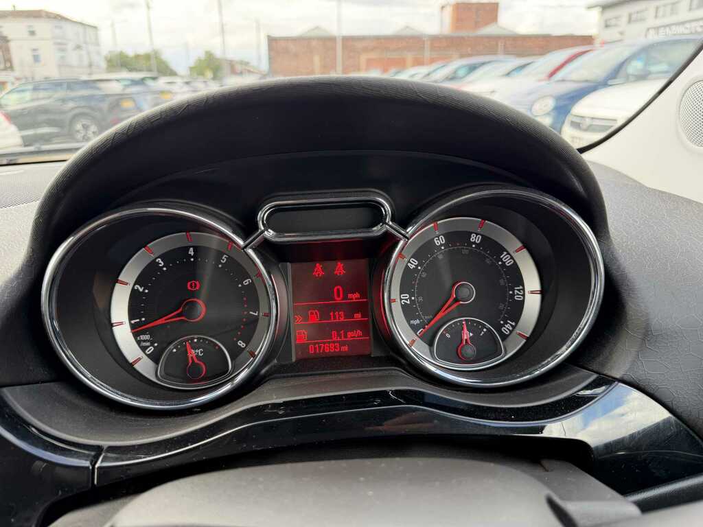 Vauxhall Adam 1.2I Griffin Hatchback Euro 6 7 Red #20
