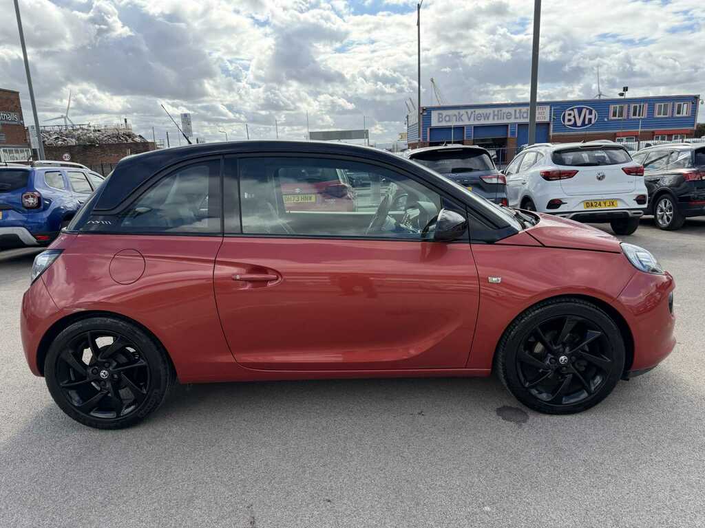 Vauxhall Adam 1.2I Griffin Hatchback Euro 6 7 Red #7
