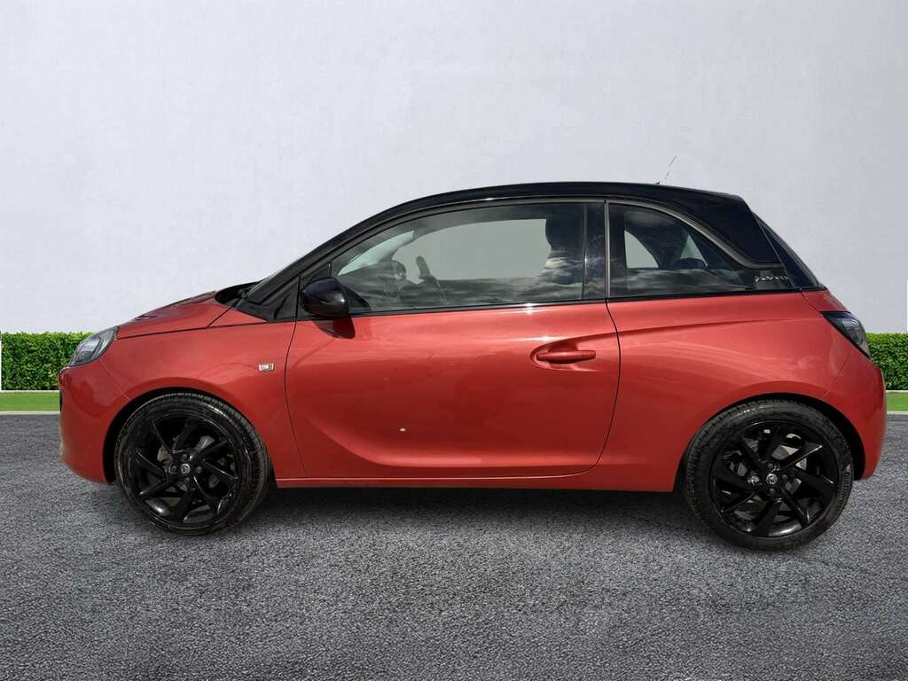 Vauxhall Adam 1.2I Energised Orange #3