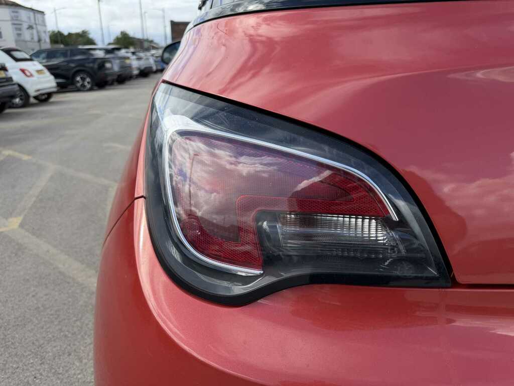 Vauxhall Adam 1.2I Griffin Hatchback Euro 6 7 Red #14