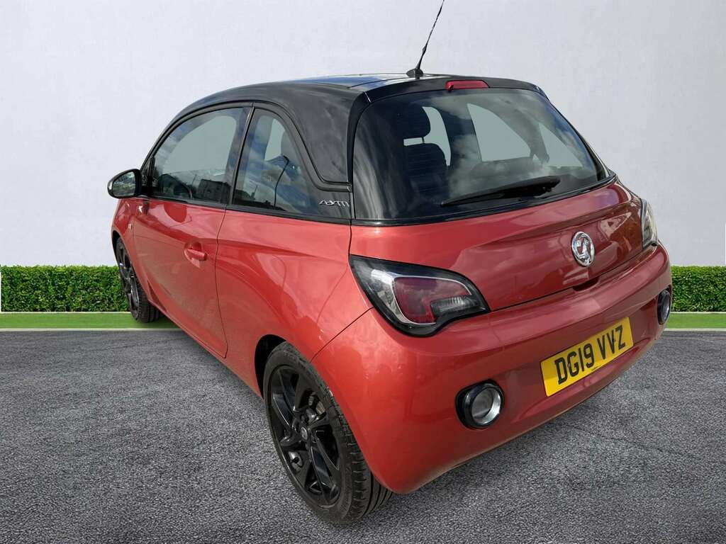 Vauxhall Adam 1.2I Energised Orange #4