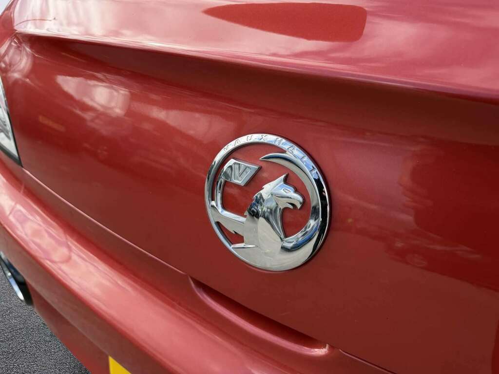 Vauxhall Adam 1.2I Griffin Hatchback Euro 6 7 Red #15