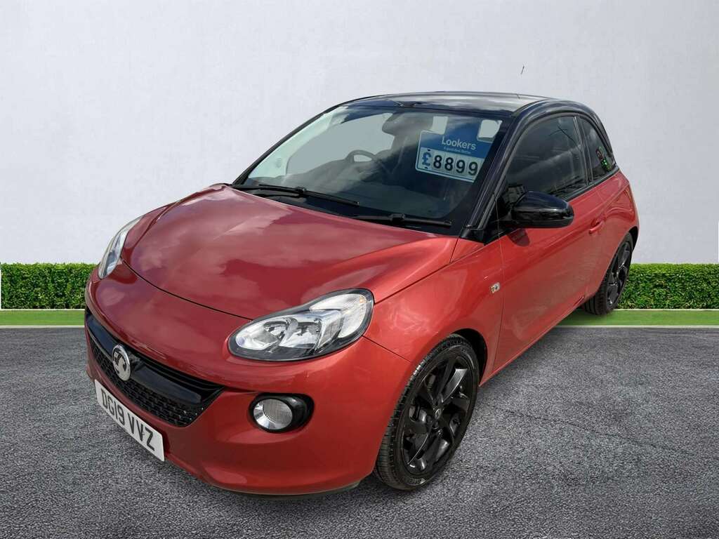 Vauxhall Adam 1.2I Energised Orange #2