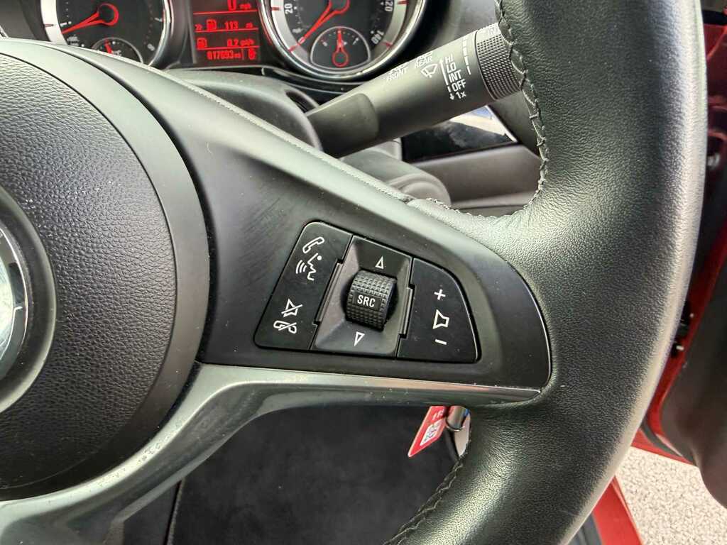Vauxhall Adam 1.2I Griffin Hatchback Euro 6 7 Red #18