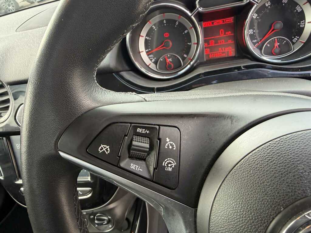 Vauxhall Adam 1.2I Griffin Hatchback Euro 6 7 Red #19