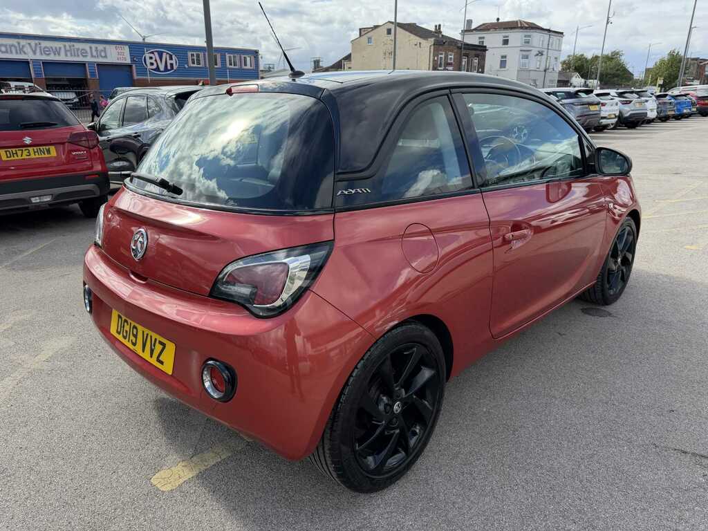 Vauxhall Adam 1.2I Energised Orange #6