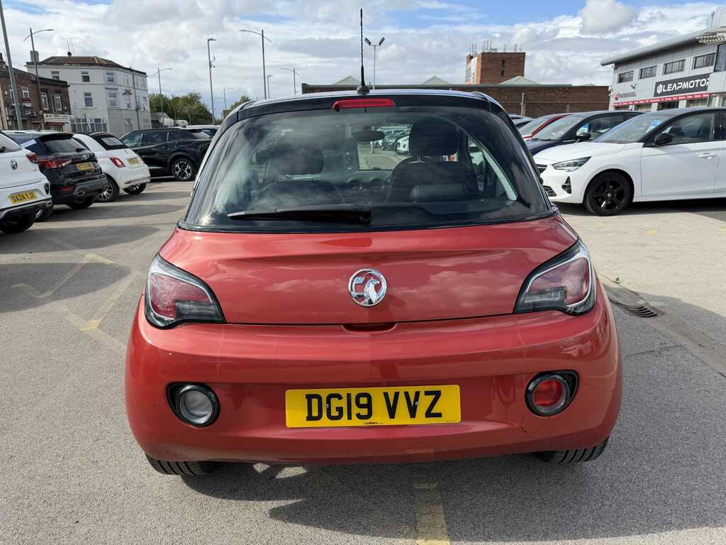 Vauxhall Adam 1.2I Energised Orange #5