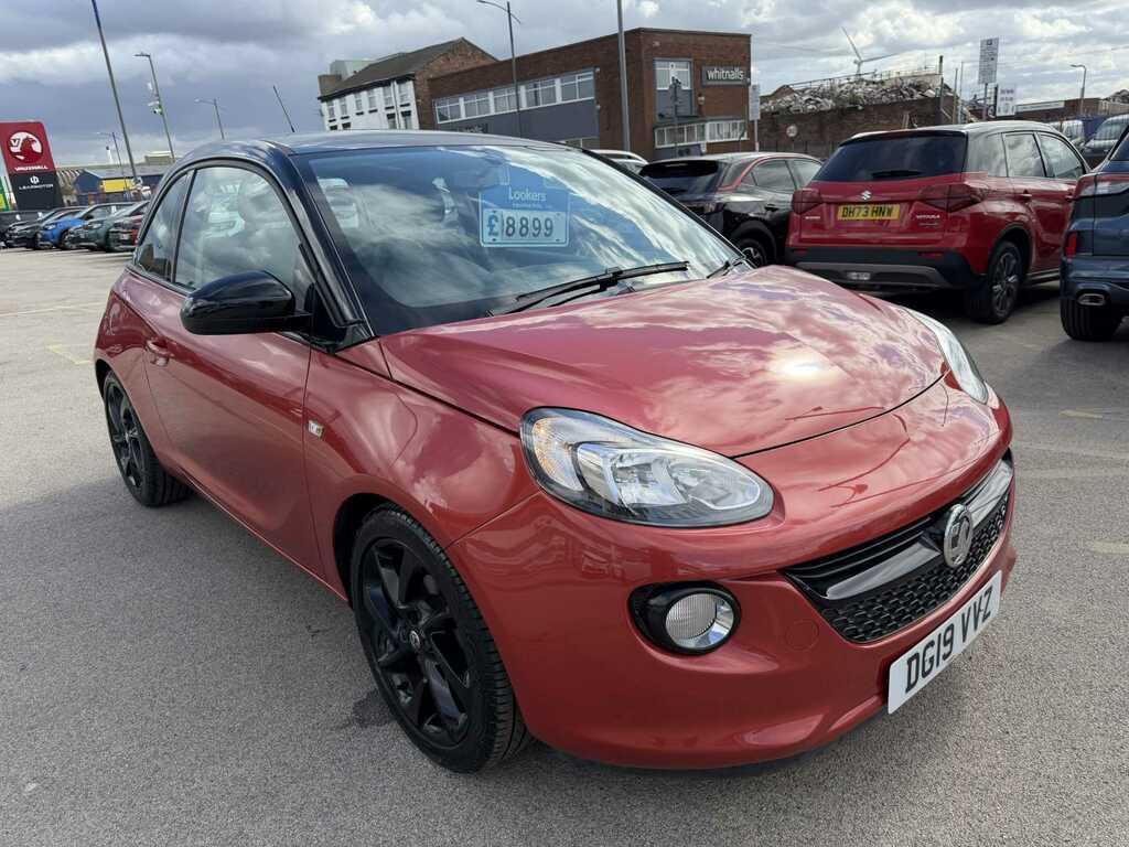 Vauxhall Adam 1.2I Griffin Hatchback Euro 6 7 Red #8