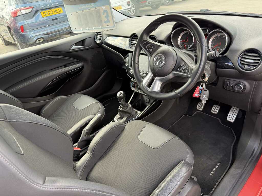 Vauxhall Adam 1.2I Griffin Hatchback Euro 6 7 Red #11