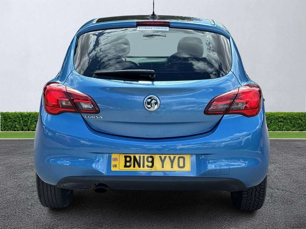 Vauxhall Corsa 1.4 75 Griffin Blue #4