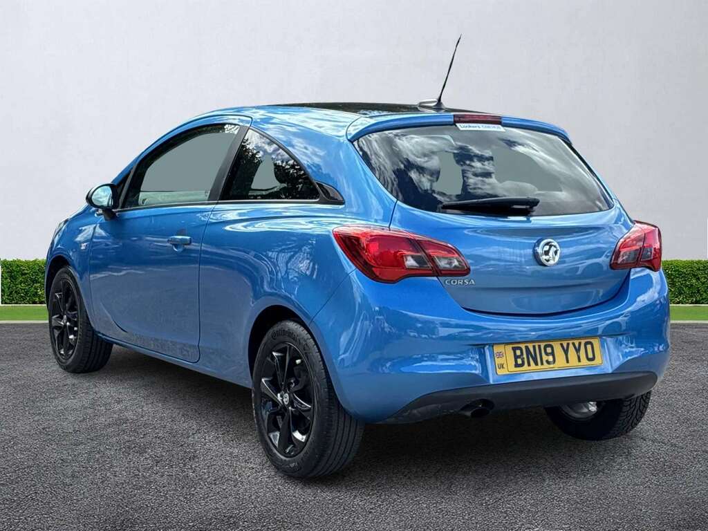 Vauxhall Corsa 1.4 75 Griffin Blue #2