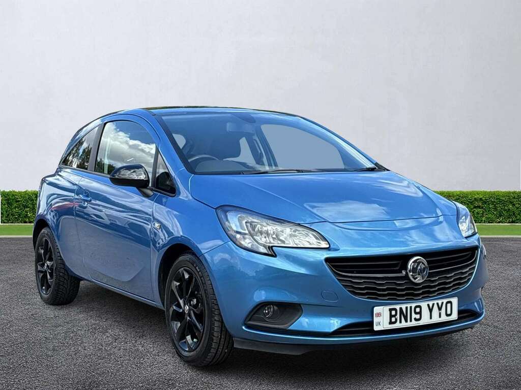 Vauxhall Corsa 1.4 75 Griffin Blue