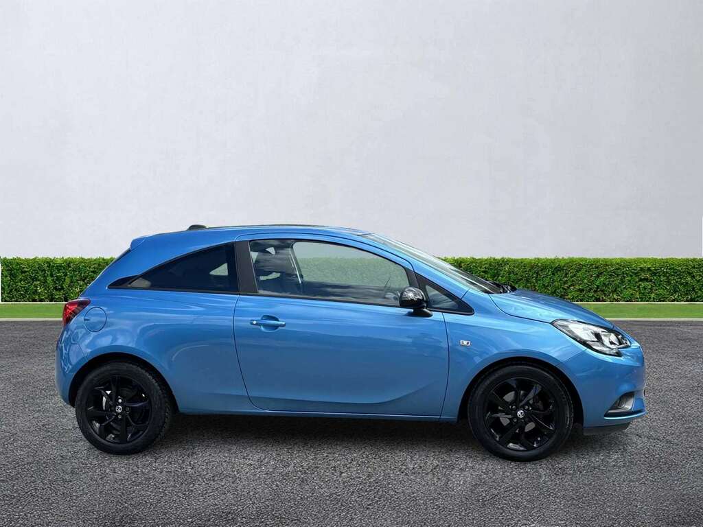 Vauxhall Corsa 1.4 75 Griffin Blue #3