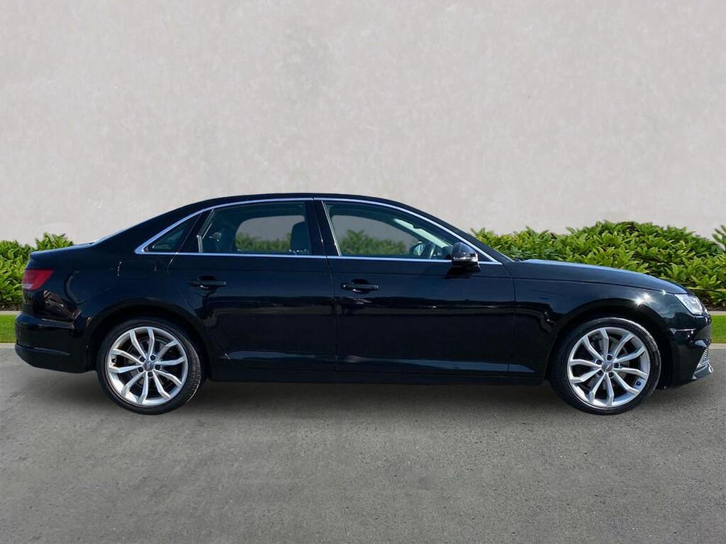 Audi A4 2.0 Tfsi 35 Sport Saloon Euro 6 Black #3