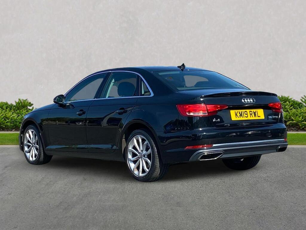 Audi A4 2.0 Tfsi 35 Sport Saloon Euro 6 Black #2