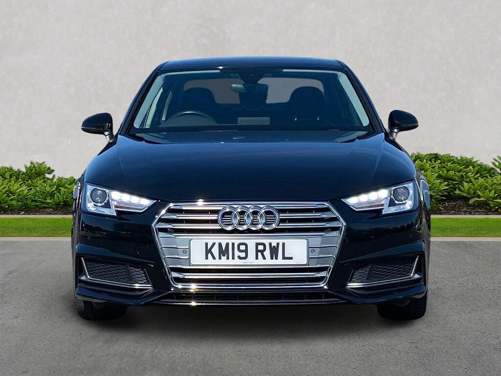 Audi A4 2.0 Tfsi 35 Sport Saloon Euro 6 Black #5