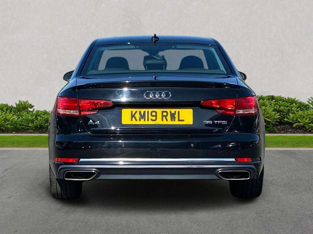 Audi A4 2.0 Tfsi 35 Sport Saloon Euro 6 Black #4