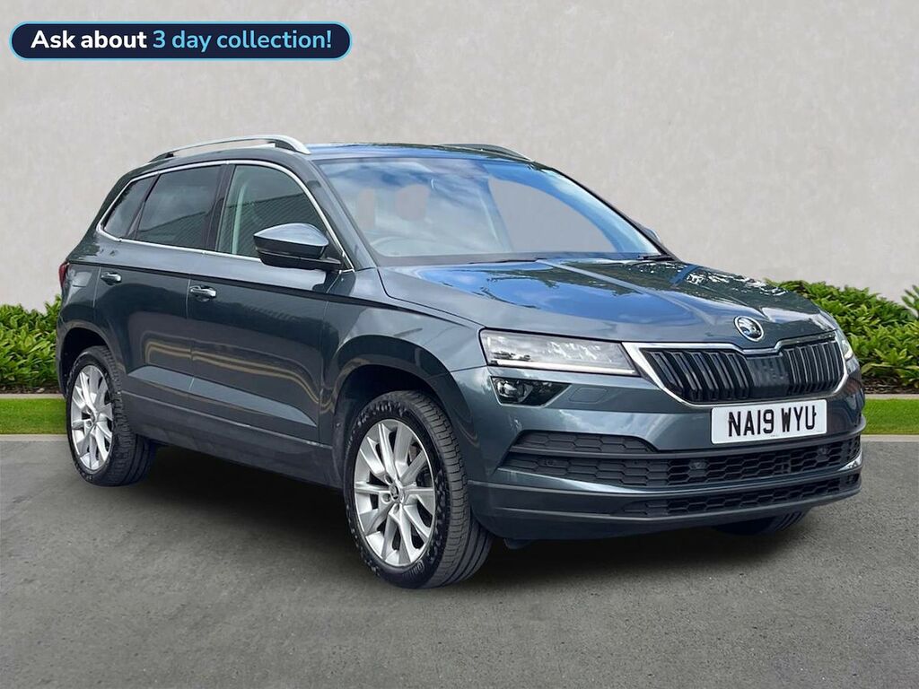 Skoda Karoq 2.0 Tdi Se L 4X4 Dsg Grey