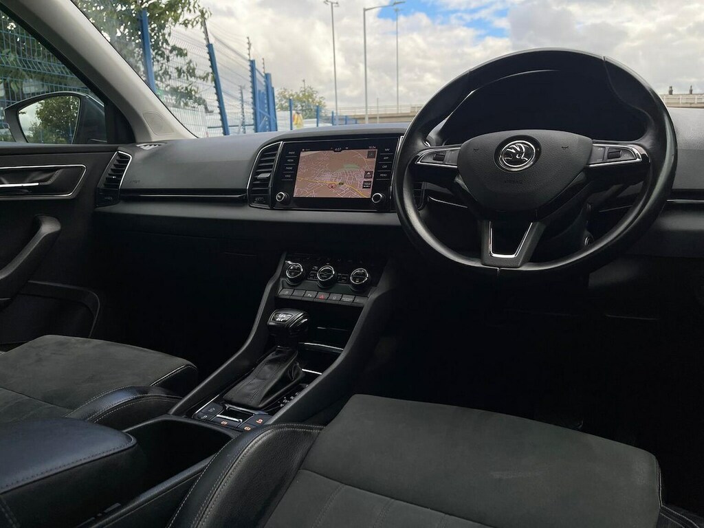 Skoda Karoq Karoq Se Technology Tdi Scr 4X4 Grey #13