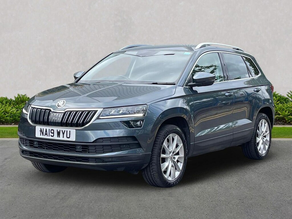 Skoda Karoq Karoq Se Technology Tdi Scr 4X4 Grey #20