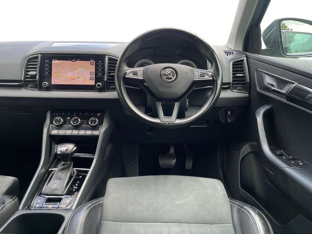 Skoda Karoq Karoq Se Technology Tdi Scr 4X4 Grey #9