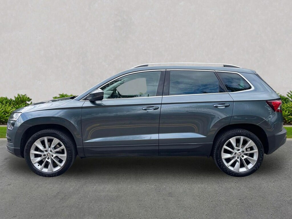 Skoda Karoq Karoq Se Technology Tdi Scr 4X4 Grey #19
