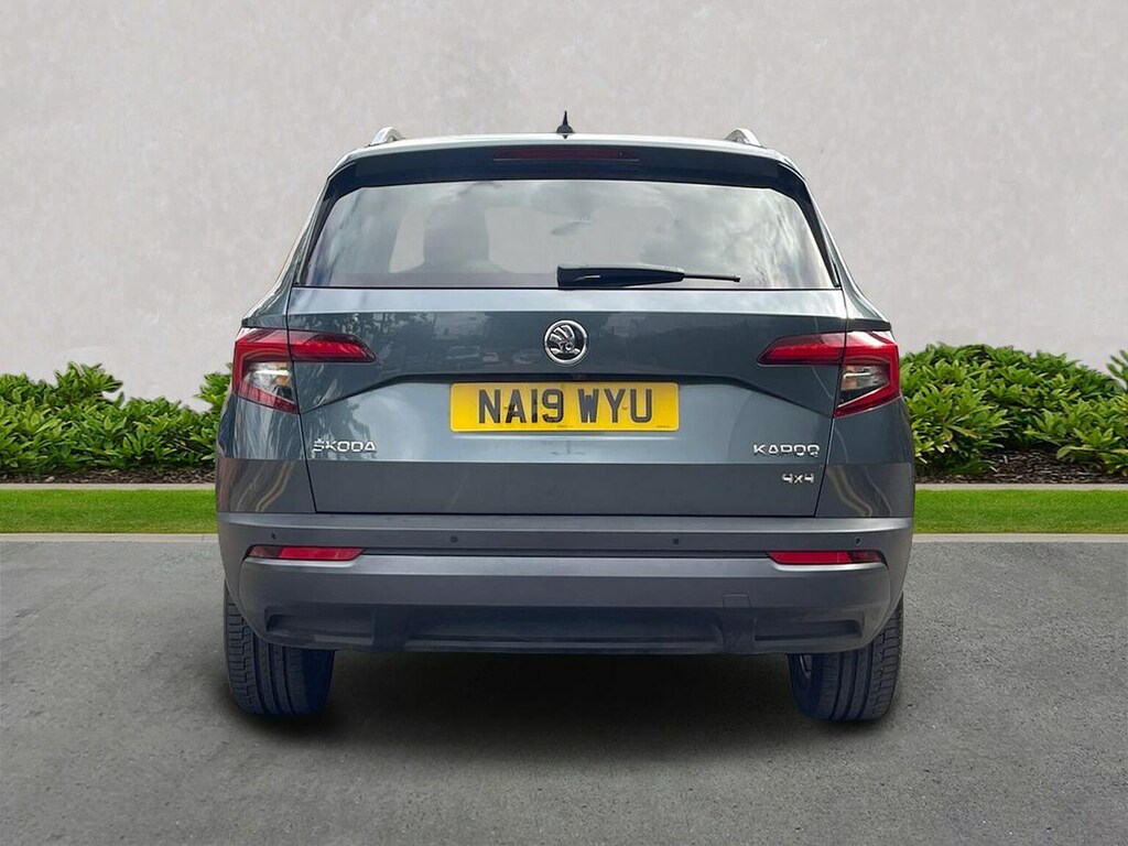 Skoda Karoq 2.0 Tdi Se L 4X4 Dsg Grey #4