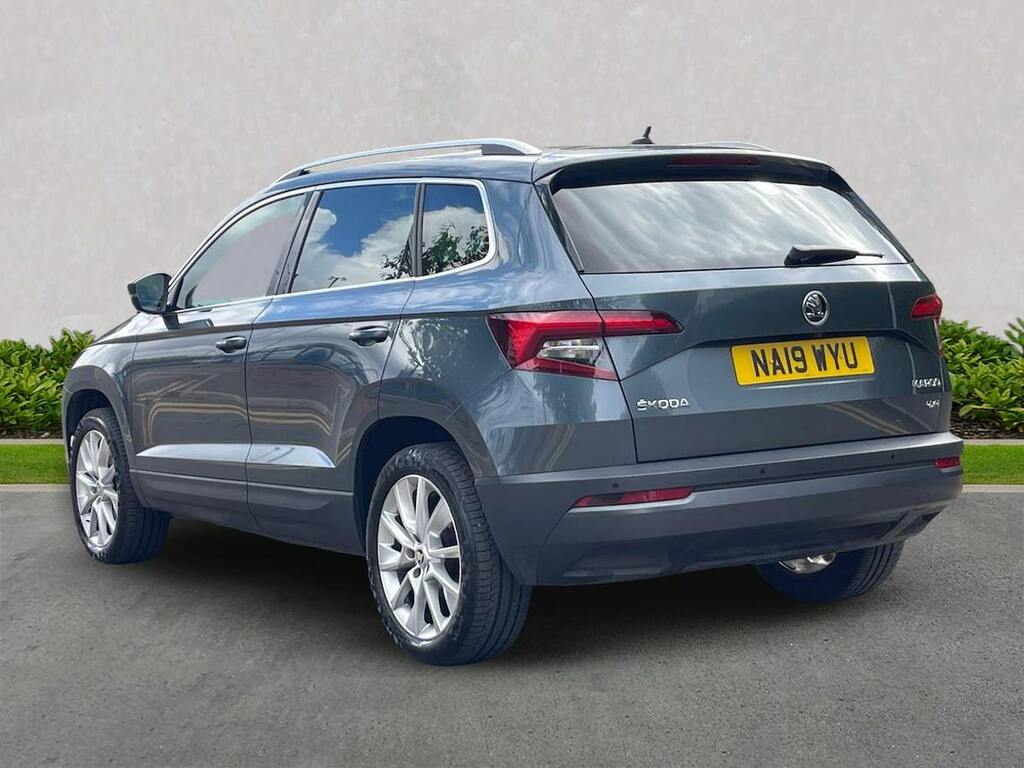 Skoda Karoq 2.0 Tdi Se L 4X4 Dsg Grey #2