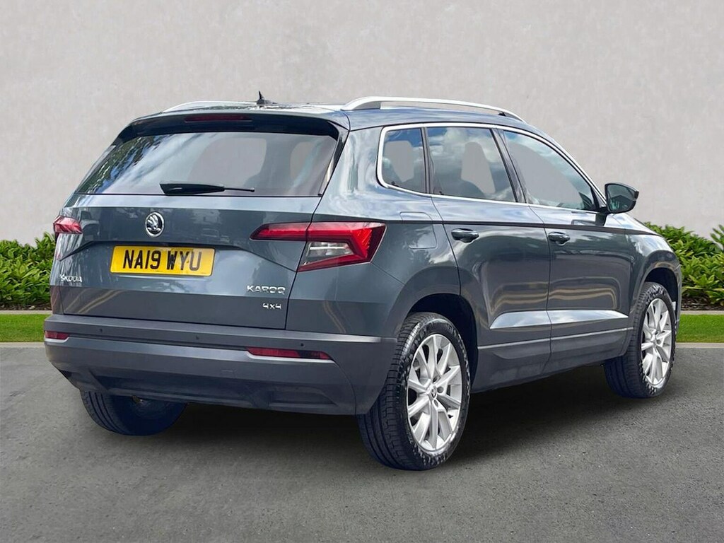 Skoda Karoq Karoq Se Technology Tdi Scr 4X4 Grey #18