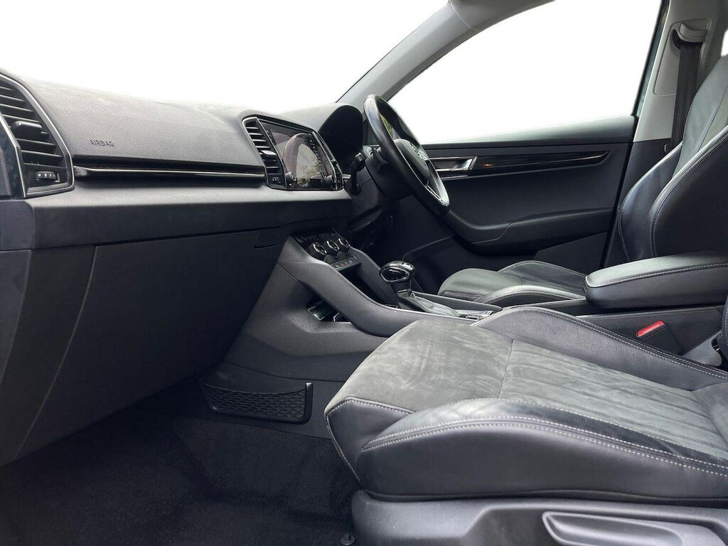 Skoda Karoq Karoq Se Technology Tdi Scr 4X4 Grey #7