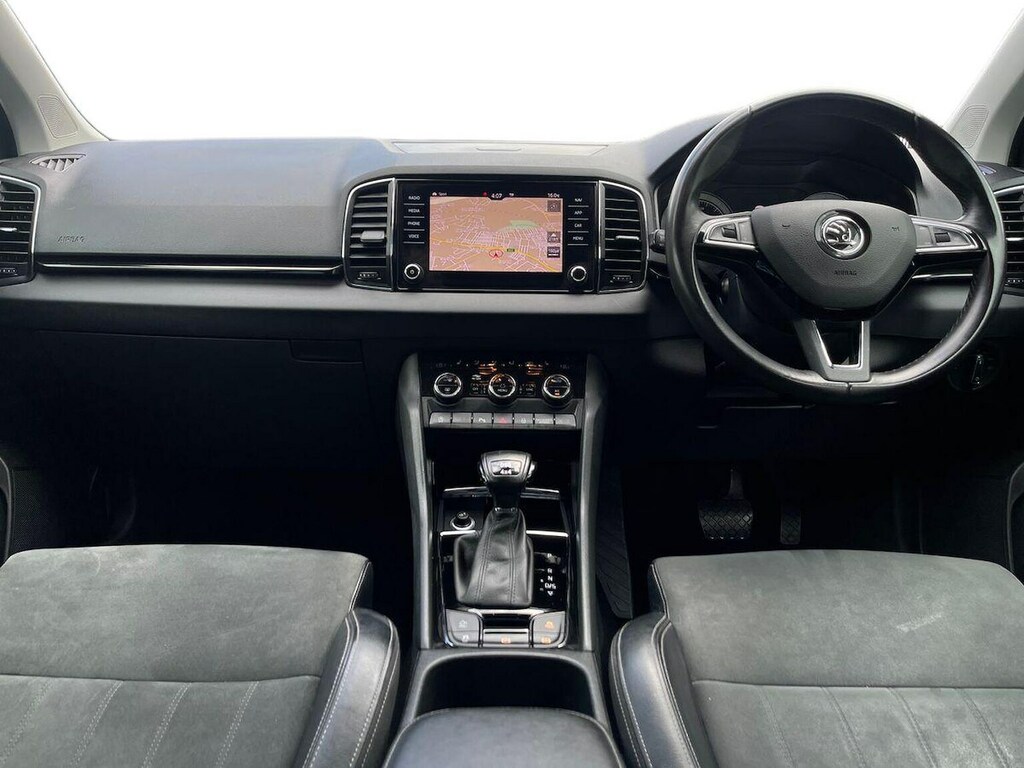 Skoda Karoq Karoq Se Technology Tdi Scr 4X4 Grey #8