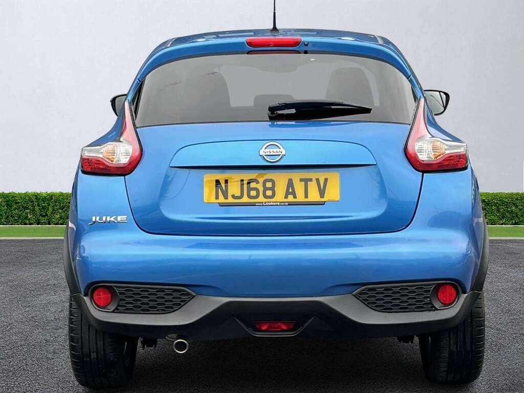 Nissan Juke 1.6 112 Tekna Cvt Bose Blue #5
