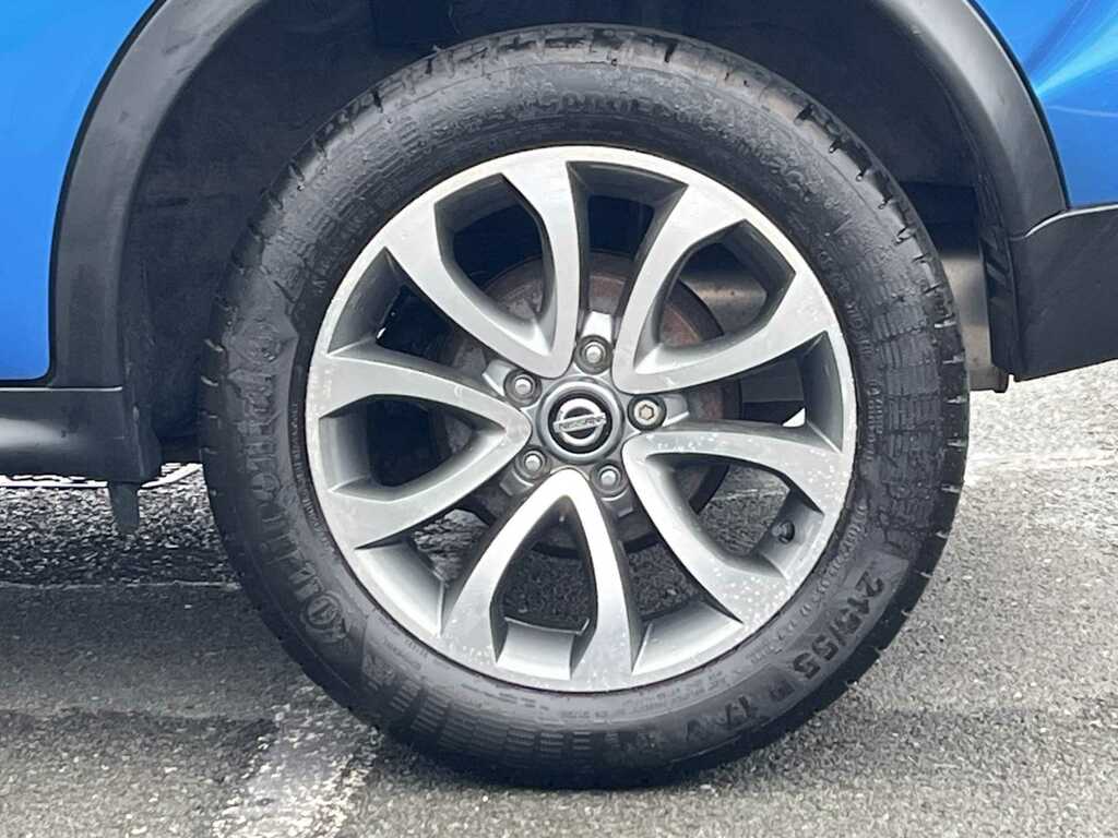 Nissan Juke 1.6 112 Tekna Cvt Bose Blue #6