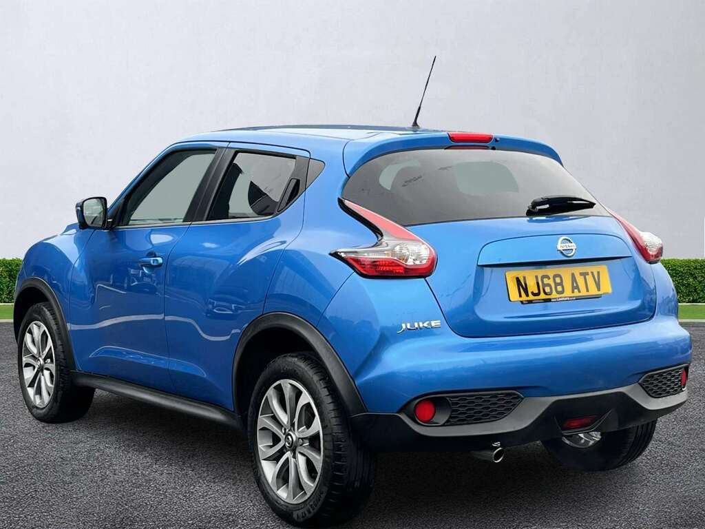 Nissan Juke 1.6 112 Tekna Cvt Bose Blue #2