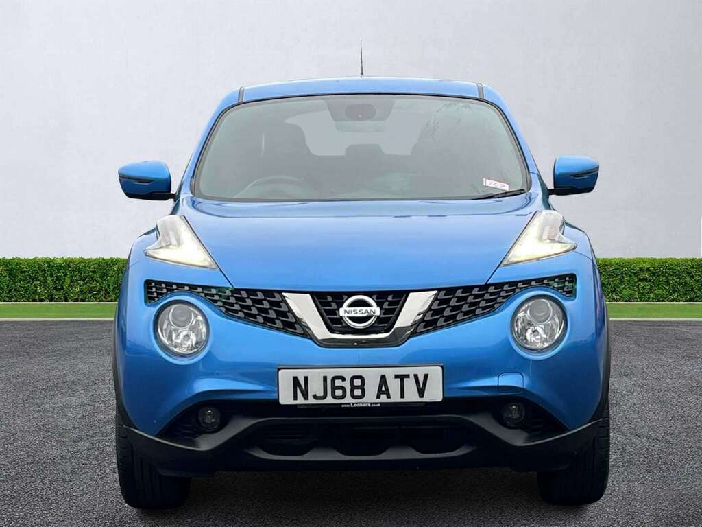 Nissan Juke 1.6 112 Tekna Cvt Bose Blue #4