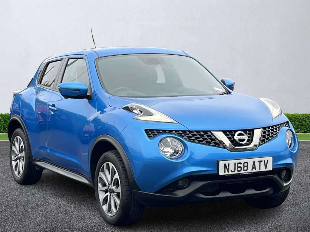 Nissan Juke 1.6 112 Tekna Cvt Bose Blue