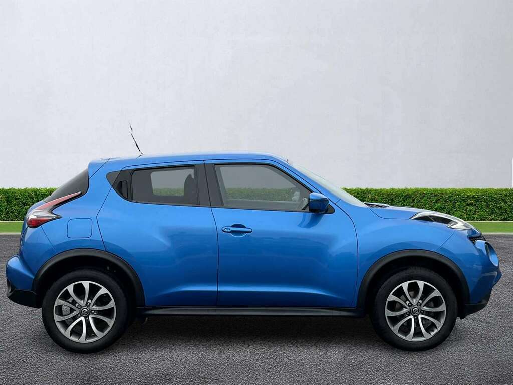 Nissan Juke 1.6 112 Tekna Cvt Bose Blue #3