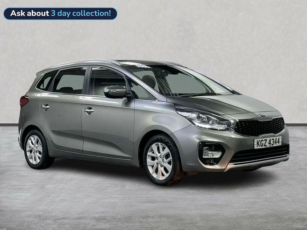 Kia Carens 1.7 Crdi 2 Mpv Euro 6 Ss 114 Silver