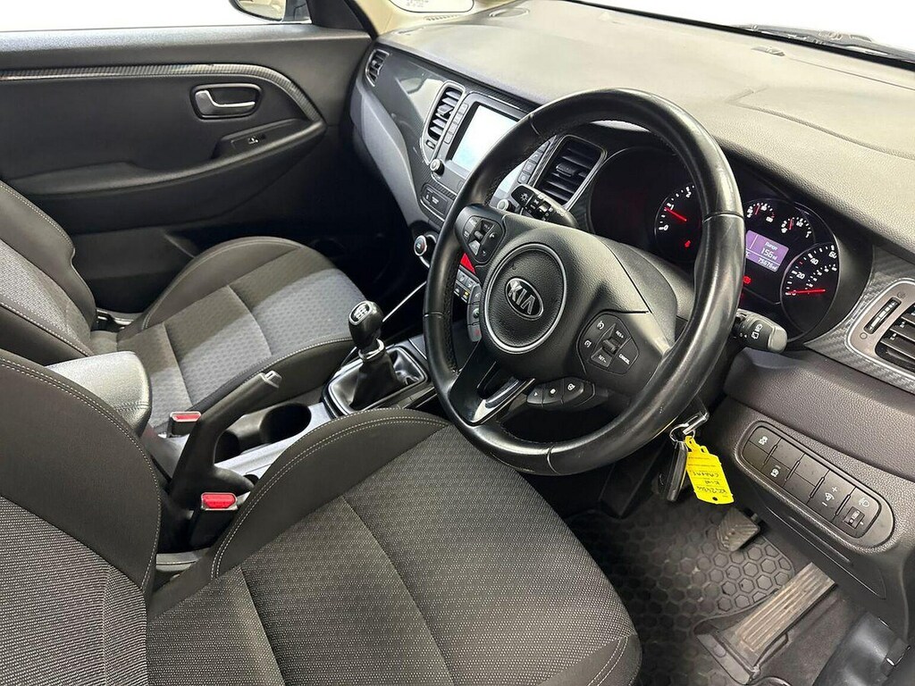 Kia Carens 1.7 Crdi 3 Dct Euro 6 Ss Silver #15