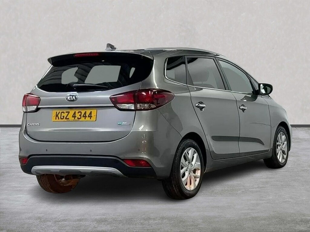Kia Carens 1.7 Crdi 3 Dct Euro 6 Ss Silver #18