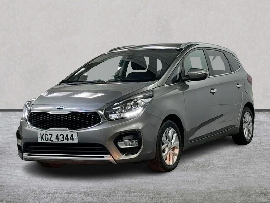 Kia Carens 1.7 Crdi 3 Dct Euro 6 Ss Silver #20